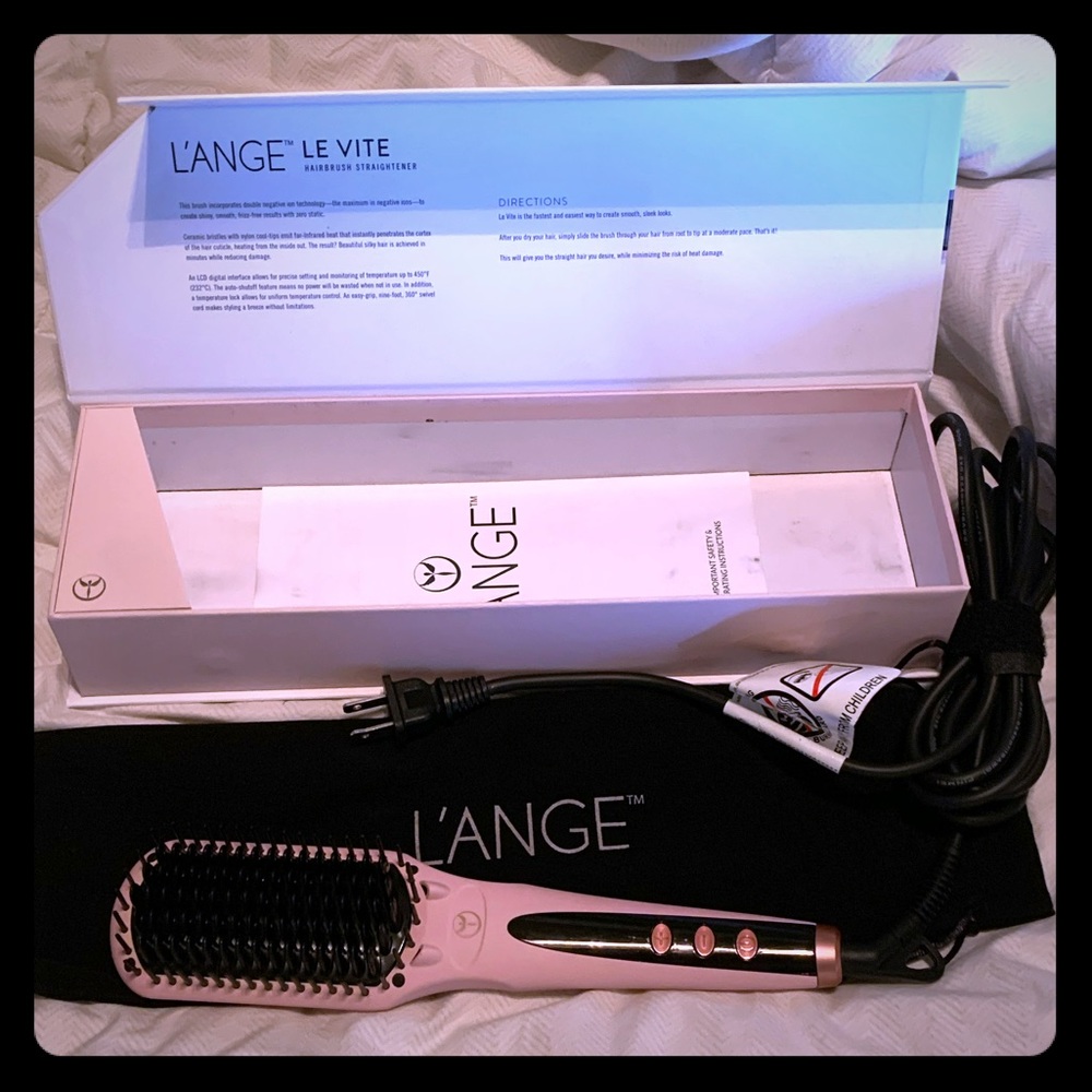 L’ange Le Vite Straightening Brush